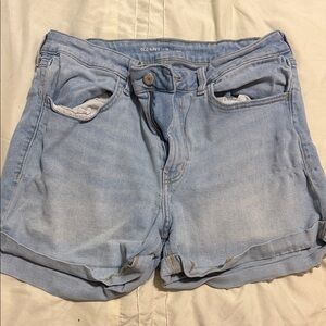 Old Navy Women's Denim Shorts in Light Blue